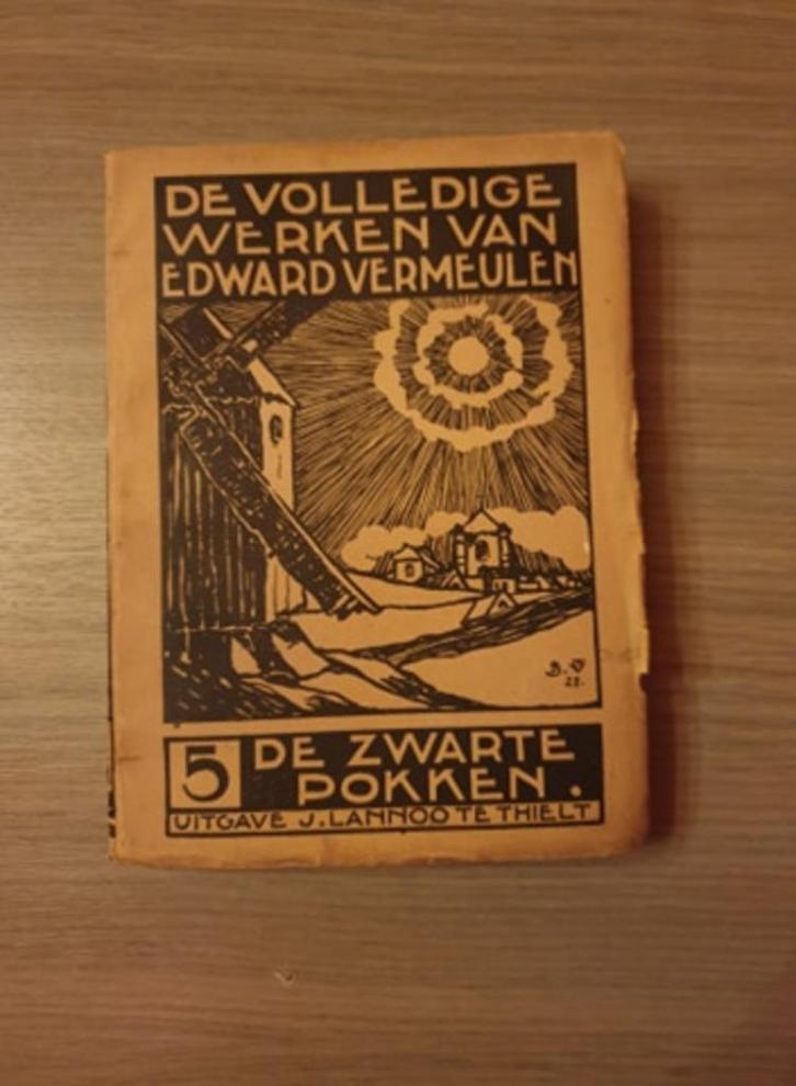 WARDEN OOM BESELARE HOOGLEDE De zwarte pokken., Boeken, Geschiedenis | Stad en Regio, Gelezen, 19e eeuw, Ophalen of Verzenden