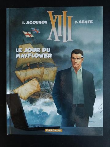 BD XIII - 20 - Le Jour du Mayflower, Une BD, Enlèvement ou Envoi, Neuf, Jigounov - Sente