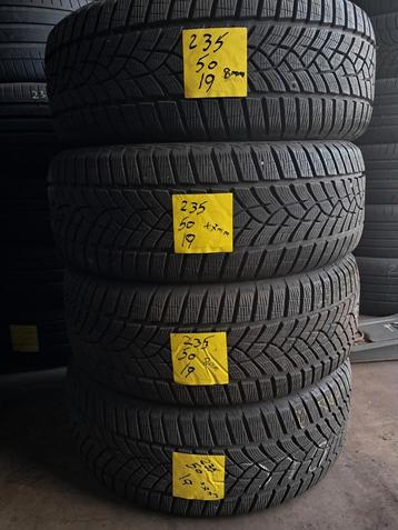 235/50/19 2355019 235/50R19 winter demo 8mm en +7mm 46 2021 beschikbaar voor biedingen