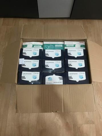 1250 Mondmaskers Nieuw beschikbaar voor biedingen