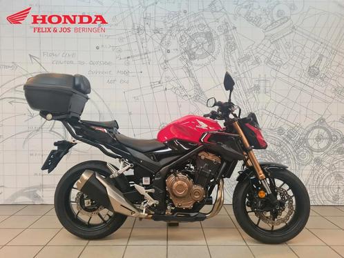 Honda CB500F - A2 - 6333km - garantie (bj 2022), Motoren, Motoren | Honda, Bedrijf, Overig, 12 t/m 35 kW