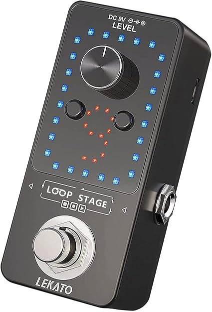 Gitaar Effect Pedaal | Looper | GRATIS LEVERING, Muziek en Instrumenten, Effecten, Nieuw, Volume, Overige typen, Verzenden