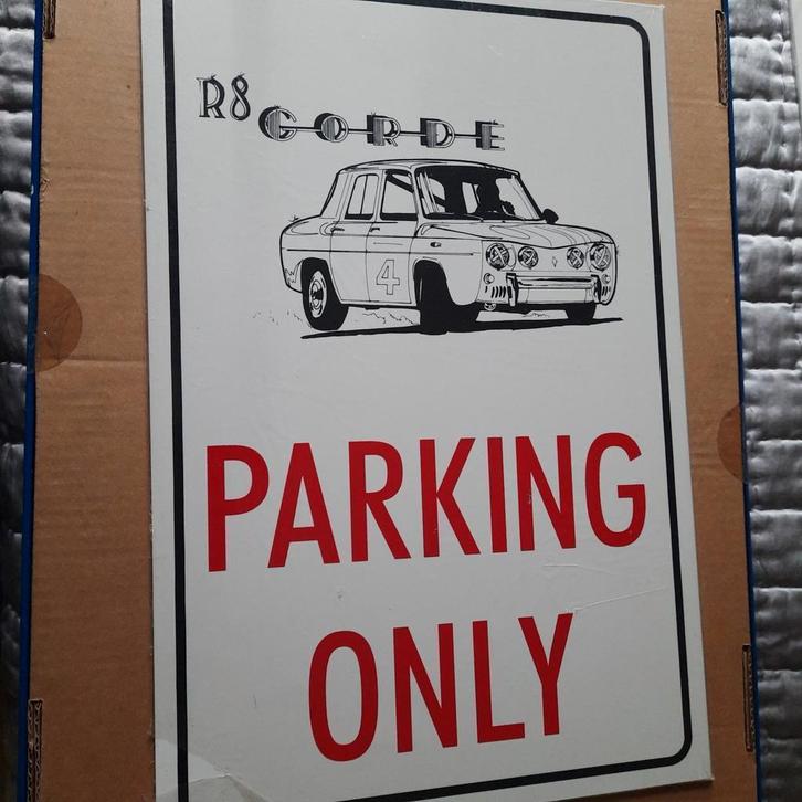 Panneau mural RENAULT 8 GORDINI *NOUVEAU*JOLIE DéCORATION, Maison & Meubles, Accessoires pour la Maison | Tableaux à écrire & Proverbes