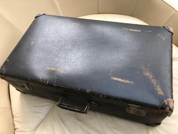 oude valies - te herbekleden