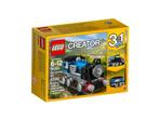 lego 31054	Creator 3 in 1	Blauwe trein, Complete set, Gebruikt, Lego, Ophalen