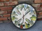 klok , uurwerk met vis afbeeldingen op, Watersport en Boten, Hengelsport | Algemeen, Ophalen of Verzenden, Gebruikt, Overige typen