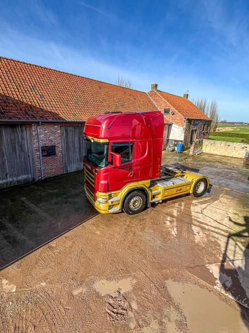 Scania v8 r500 r1, Auto's, Vrachtwagens, Particulier, Scania, Diesel, Euro 3, Ophalen