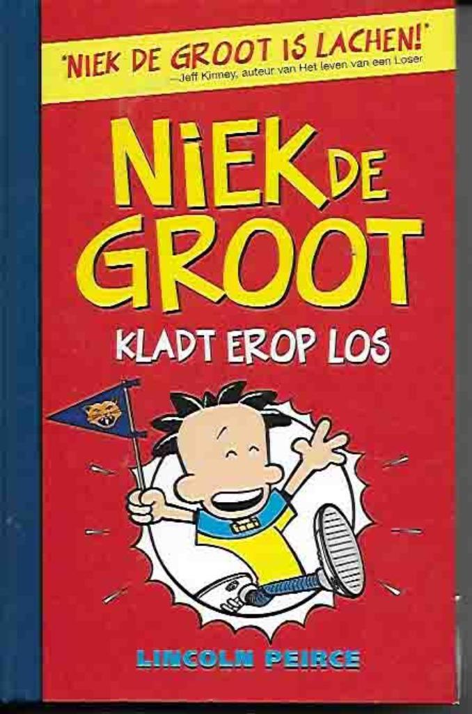 Niek de groot kladt erop los (1839), Boeken, Kinderboeken | Jeugd | 13 jaar en ouder, Nieuw, Fictie, Ophalen of Verzenden