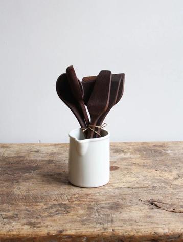 Serax-Set 5 houten lepels "Pure" by Pascale Naessens (nieuw) beschikbaar voor biedingen