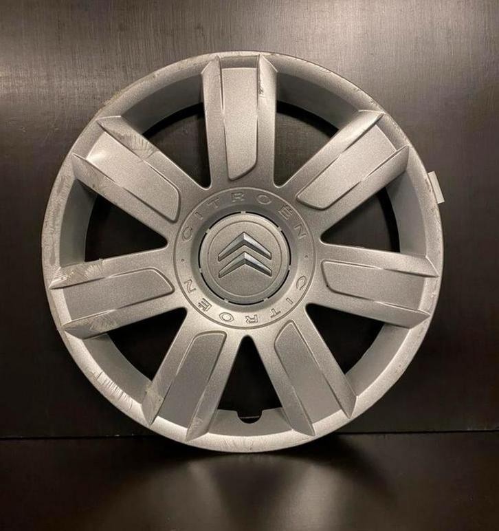 1 Citroën Berlingo C2 C3 15" wieldop, Auto diversen, Wieldoppen, Gebruikt, Ophalen of Verzenden