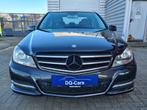 Mercedes-Benz C-Klasse Avantgarde, Auto's, 100 kW, Achterwielaandrijving, Zwart, Leder en Stof