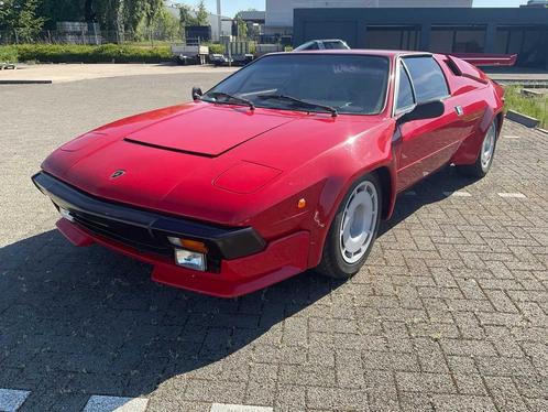 1985 Lamborghini Jalpa 3.5L V8, Auto's, Lamborghini, Bedrijf, Overige modellen, Benzine, Overige carrosserie, Handgeschakeld, Gebruikt