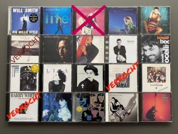 16 CD’s Pop, Rock enz ... (1).