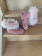 Jolies bottines fourrées girly avec fausse fourrure. T. 36, Kleding | Dames, Lage of Enkellaarzen, Ophalen of Verzenden, Zo goed als nieuw