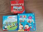 3 puzzel bumba,memory cars,domino thomas de trein nu 10€ sam, Kinderen en Baby's, Speelgoed | Kinderpuzzels, Ophalen, Zo goed als nieuw