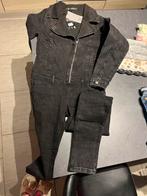 T40zwarte jumpsuit van elastaan, Ophalen of Verzenden, Nieuw, Maat 38/40 (M), Zwart