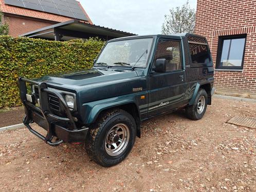 Daihatsu Rocky, Autos, Daihatsu, Particulier, Rocky, 4x4, Diesel, SUV ou Tout-terrain, 3 portes, Boîte manuelle, Tissu, Quatre roues motrices / 4X4