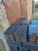 Actua vlakke dakpan, Ophalen, Steen of Klei, Zwart, Zo goed als nieuw
