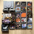 PlayStation 1-console + Games, Zo goed als nieuw