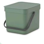 Brabantia vuilbak groen 6liter, Huis en Inrichting, Ophalen