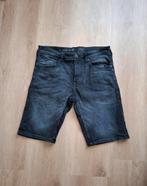 Jeansshort C&A maat 34, Kleding | Heren, Spijkerbroeken en Jeans, Zwart, Zo goed als nieuw, W33 - W34 (confectie 48/50), C&A