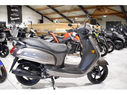 SYM Fiddle 50 II 4T CLASSE B 45 Km/h, Motoren, Motoren | Overige merken, Bedrijf, Scooter, Ophalen