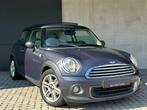 Mini One 1.6 Benzine Leder Panodak Zetelverwarming, Auto's, 4 zetels, 4 cilinders, 72 kW, Blauw