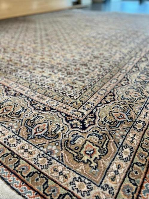 Handgeknoopt Oriental tapijt Bidjar (306x254cm), Huis en Inrichting, Stoffering | Tapijten en Vloerkleden, Gebruikt, Ophalen