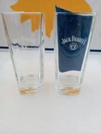 Jack Daniels whisky glazen glas Longdrink  (12 beschikbaar), Collections, Verres & Petits Verres, Verres et Verres à shot, Comme neuf