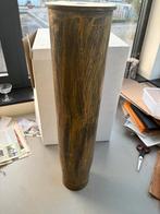 messing artilleriehuls 61 cm vermoedelijk QF 3.7-inch WOII, Verzamelen, Verzenden