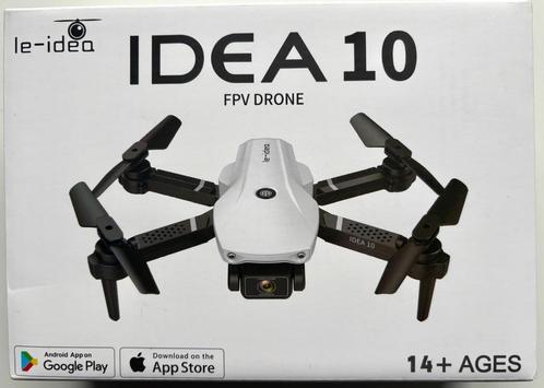 IDEA 10 Mini Drone met 2 Cameras voor Kinderen, Audio, Tv en Foto, Drones, Gebruikt, Drone met camera, Verzenden