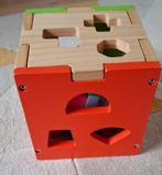 Houten blokkendoos (13 figuren), Ophalen, Zo goed als nieuw, Overige typen