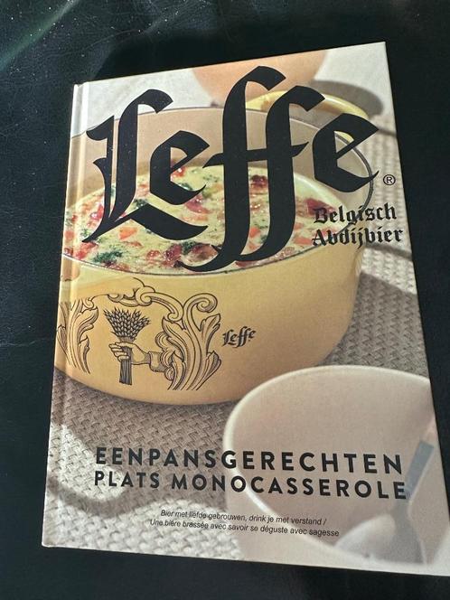 Een pans gerechten met leffe, Collections, Marques de bière, Neuf, Autres types, Leffe, Enlèvement ou Envoi