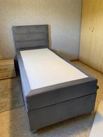 Boxspring met opbergruimte 90x200 met garantie, Ophalen, 90 cm, Eenpersoons, Zo goed als nieuw