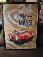 Ingelijste raceposters, ralleyposters, Monza, Monaco, LeMans, Verzamelen, Ophalen, Gebruikt