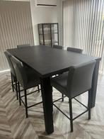 Leuke hoge eettafel!, Huis en Inrichting, Tafels | Eettafels, Ophalen, Zo goed als nieuw