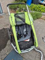 Croozer 2 sites, Vélos & Vélomoteurs, Accessoires vélo | Remorques, Comme neuf, Pliable, Croozer, Enlèvement ou Envoi