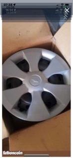 A vendre jantes acier chevrolet opel 15 p plus enjoliveurs, Ophalen of Verzenden, Zo goed als nieuw