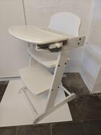 Witte eetstoel voor baby, Ophalen, Gebruikt, Meegroeistoel, Stoelverkleiner