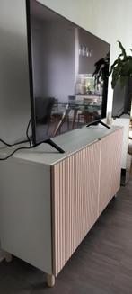 IKEA BESTÅ kast, Ophalen, Met deur(en), 100 tot 150 cm, Kunststof
