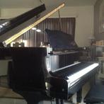 Yamaha G2 vleugelpiano, Muziek en Instrumenten, Piano's, Vleugel, Gebruikt, Hoogglans, Zwart