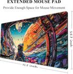 Tapis de souris | 80 x 40 cm | Nouveau, Informatique & Logiciels, Tapis de souris, Neuf, Mechanical cattle, -, -