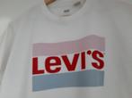 T-shirt van Levis, Kleding | Dames, T-shirts, Gedragen, Wit, Levis, Maat 36 (S)