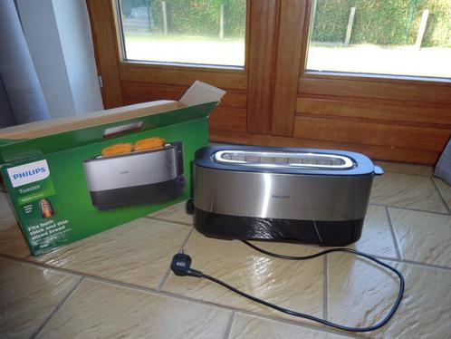 Philips broodrooster, Elektronische apparatuur, Broodroosters, Zo goed als nieuw, Ophalen of Verzenden