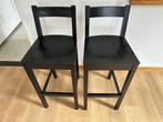 Bar stools, Huis en Inrichting, Barkrukken, 2 krukken, Ophalen, Zo goed als nieuw, 60 tot 90 cm