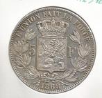 12546 * LEOPOLD II * 5 frank 1868 * Pr, Zilver, Verzenden