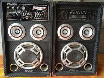 Fenton Speakers beschikbaar voor biedingen