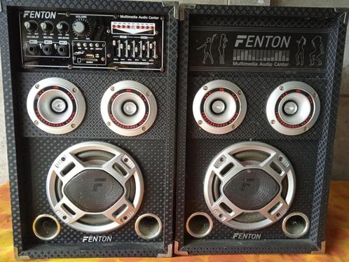 Fenton Speakers, Audio, Tv en Foto, Luidsprekerboxen, Gebruikt, Complete surroundset, 120 watt of meer, Overige merken, Ophalen