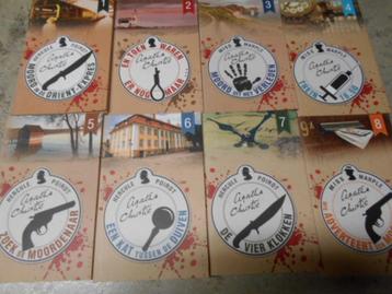 Nieuwe boeken Agatha Christie / 5 voor 5 € beschikbaar voor biedingen