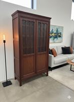 Vitrine en chêne en bon état, Enlèvement ou Envoi, Comme neuf